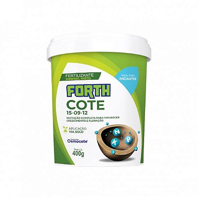 Adubo Fertilizante NPK Forth Osmocote 15-09-12 400g