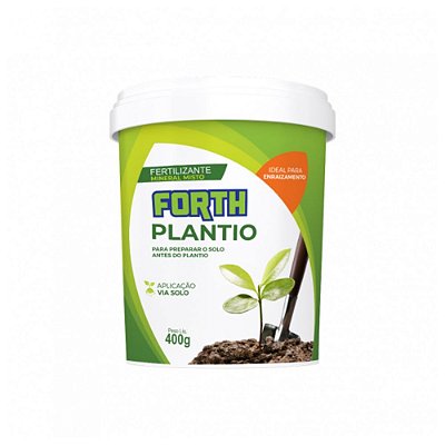 Fertilizante Para Plantar Adubo Foth Plantio 400g