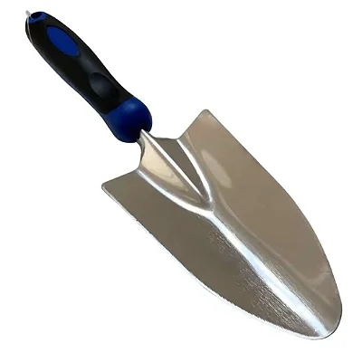 Pá Jardinagem em Inox com Cabo Emborrachado - Alpe & Aritana
