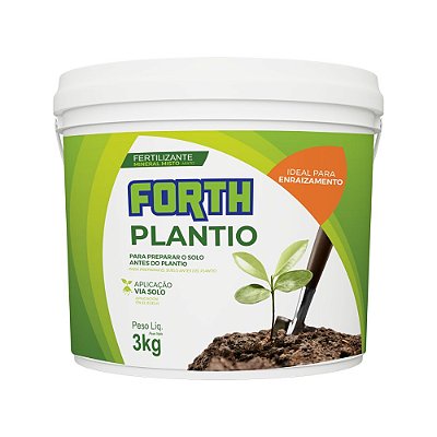 Fertilizante Para Plantar Adubo Foth Plantio 3kg