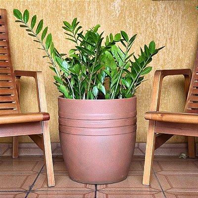 Vaso Mônaco para Plantas em Polietileno 42cm