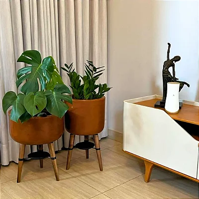 Kit de Vasos Para Sala Aconchegante - Linha Doha