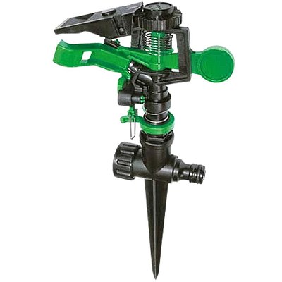 Irrigador Aspersor de Impulso Irrigação Automática de Jardim