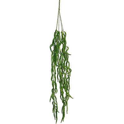 Planta Artificial Arranjo Pendente Decoração Sala Escritório