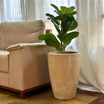 Vaso Para Planta e Decoração Interna Externa Pequim 52x39cm