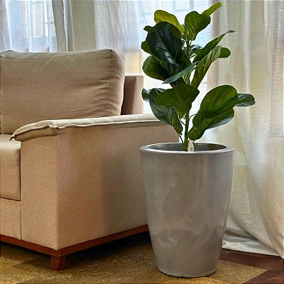 Vaso Para Planta e Decoração Interna Externa Pequim 52x39cm