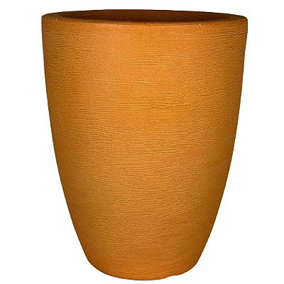 Vaso Para Planta e Decoração Pequim Texturizado 52x39cm