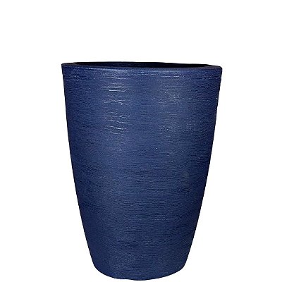 Vaso Para Planta e Decoração Pequim Texturizado 30x24cm