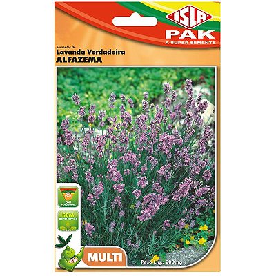 Sementes de Lavanda Verdadeira 200mg- Isla