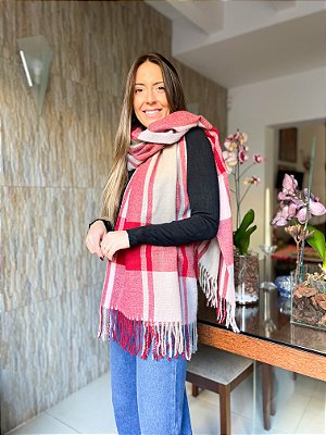 PASHMINA XADREZ