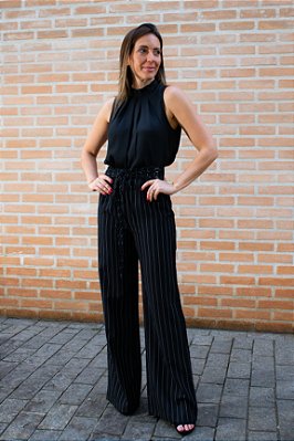 CALÇA ALFAIATARIA RISCA DE GIZ