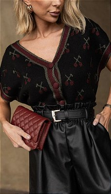 COLETE CHERRY TRICOT