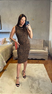 TUBINHO ANIMAL PRINT