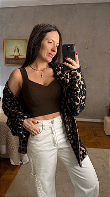 CROPPED MODAL ALÇA LARGA