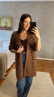 CARDIGAN ESCAMAS