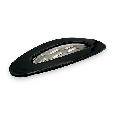 Presilha Paola | Hair clip oval preto