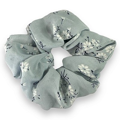 Scrunchie Florida Azul | Due Buzzi