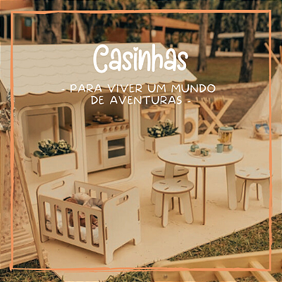 Casinhas em Madeira
