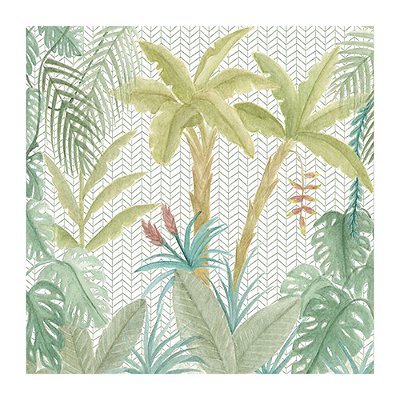 PAINEL de Parede - Selva sem Bichos