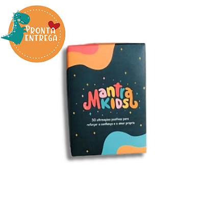 Box de Cartas Ilustradas com Afirmações Positivas