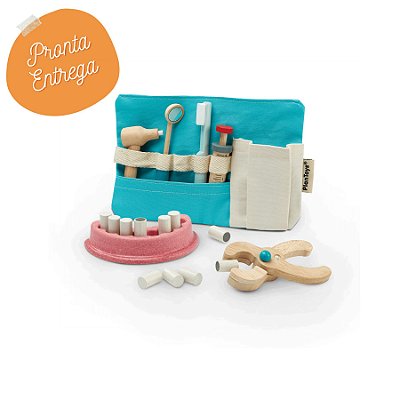 Kit Profissões Infantil - Dentista