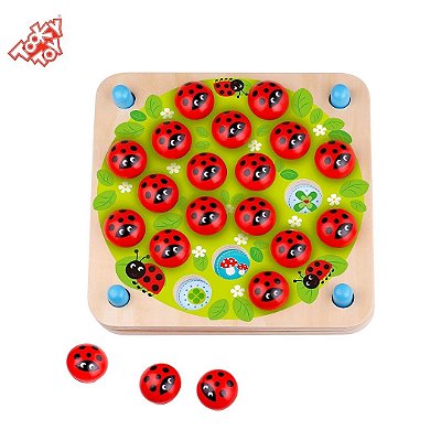 Jogo da Memória Joaninhas