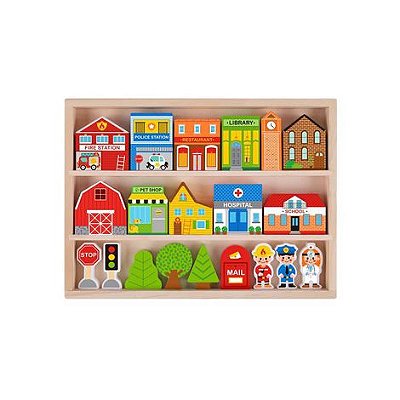 Brinquedo CIDADE DE MADEIRA