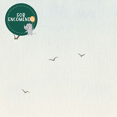 PAPEL de Parede Céu com Gaivotas