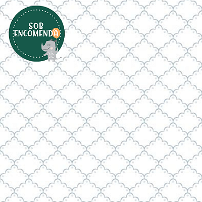 PAPEL de Parede Infantil Laise - AZUL