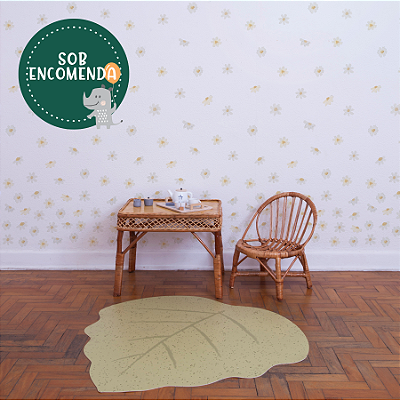 PAPEL de Parede Infantil - MARGARIDAS 🌼