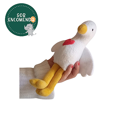 Bichinho de Pano - PATINHO BETO em Plush