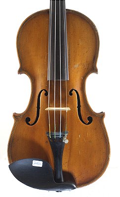 Violino artesanal, Alemão e antigo.