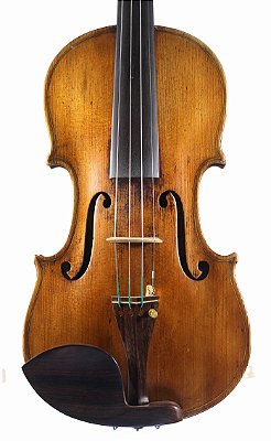 Violino antigo com etiqueta J.B.Gagliano