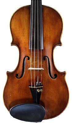 Violino feito por Alberto Vicente em 2006