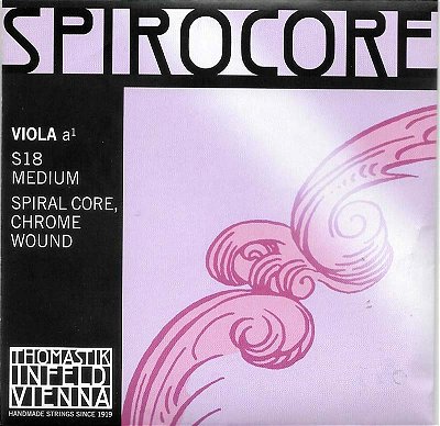 Corda individual - Lá Spirocore para Viola