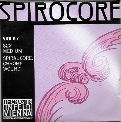 Corda individual - Dó Spirocore para Viola