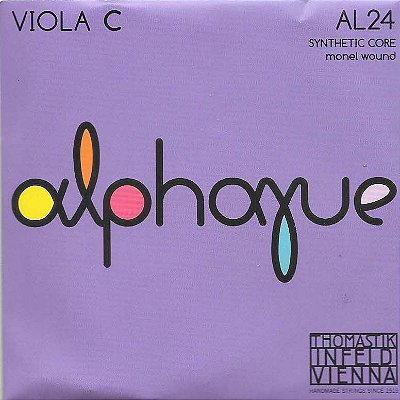 Corda individual - Dó Alphayue para Viola