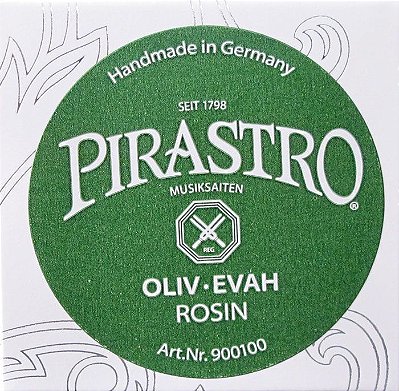 Breu Pirastro Oliv-Evah Rosin (para Violino e Viola)