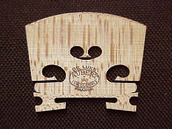 Cavalete Aubert à Mirecourt DE LUXE made in France para Violino 4/4 (SEM COLOCAÇÃO)