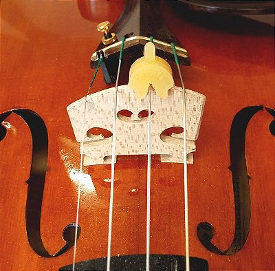 Surdina de Silicone para Violino e Viola