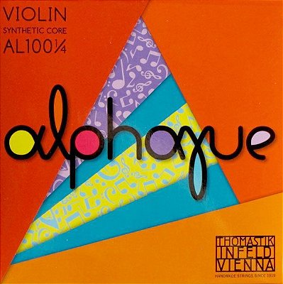 Cordas Thomastik Alphayue 1/4 para Violino