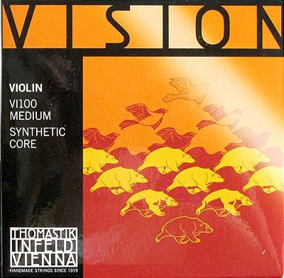 Cordas Thomastik Vision para Violino