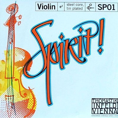 Corda Individual – MI Spirit para Violino