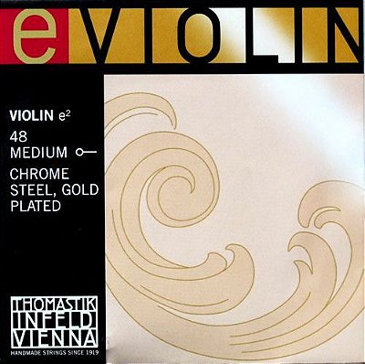 Corda Individual - MI Dourada Thomastik para Violino