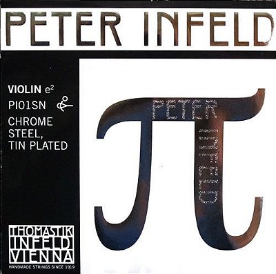 Corda Individual – MI Cromada Peter Infeld para Violino
