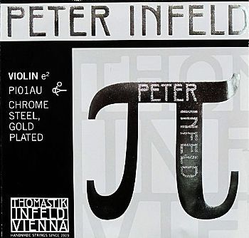 Corda Individual – MI Dourada Peter Infeld  para Violino