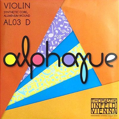 Corda Individual – Ré Alphayue para Violino