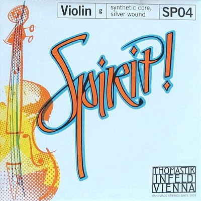 Corda Individual – SOL Spirit para Violino