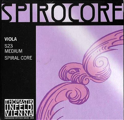 Corda Individual - Sol Spirocore para Viola