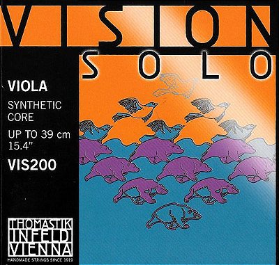Corda Individual - Lá Vision Solo para Viola